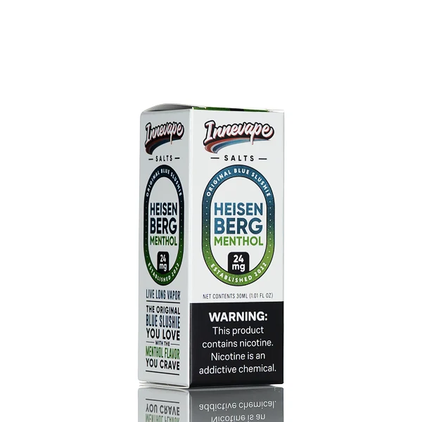 Innevape Salts E-Liquids - Heisenberg Menthol - 30ml