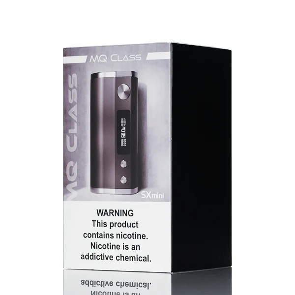 SXmini MQ Class SX416J 60W Box Mod
