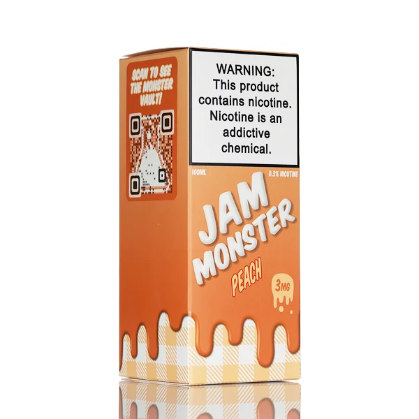 Jam Monster - Peach - 100mL