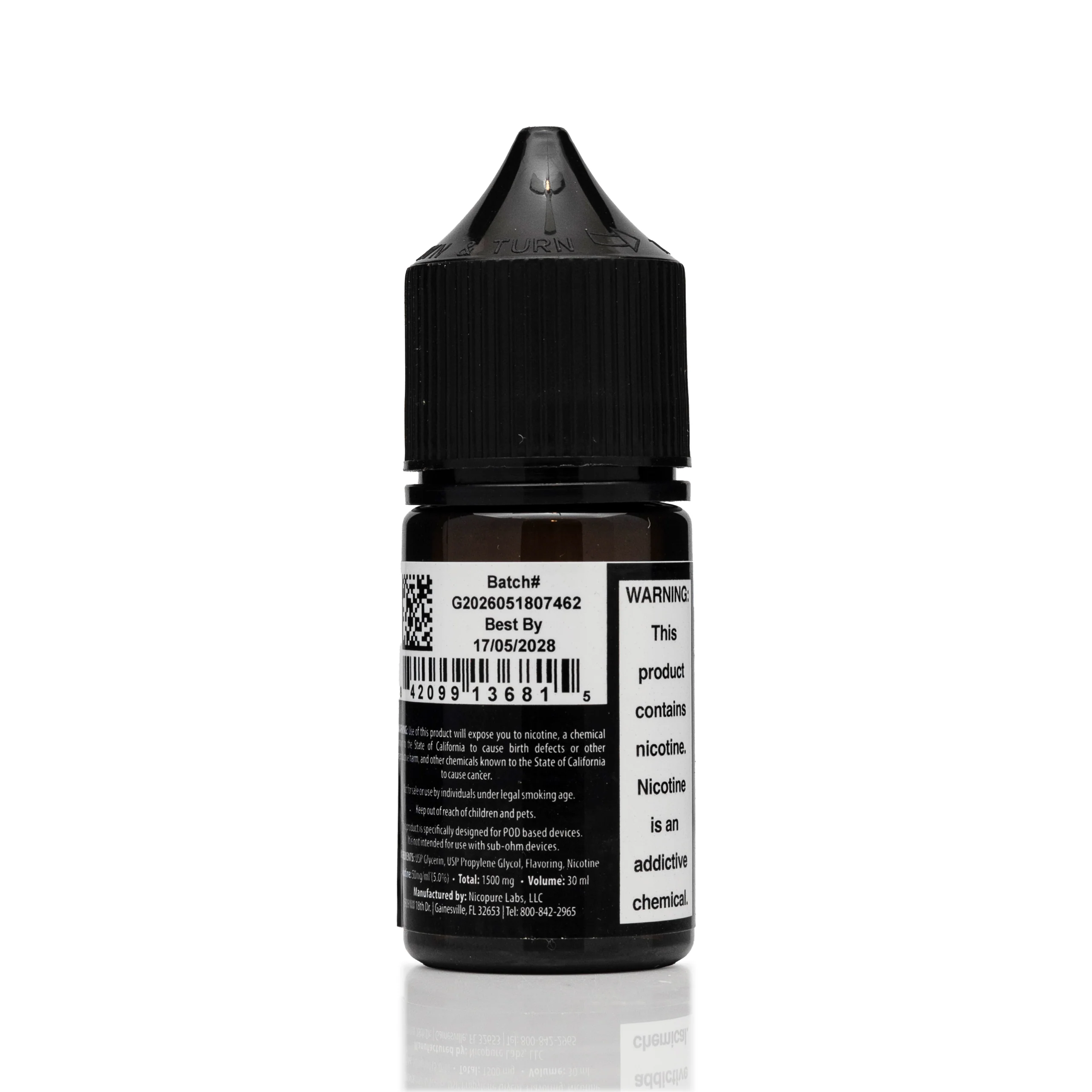 Halo Salts E-Liquid - Turkish Tobacco - 30ml