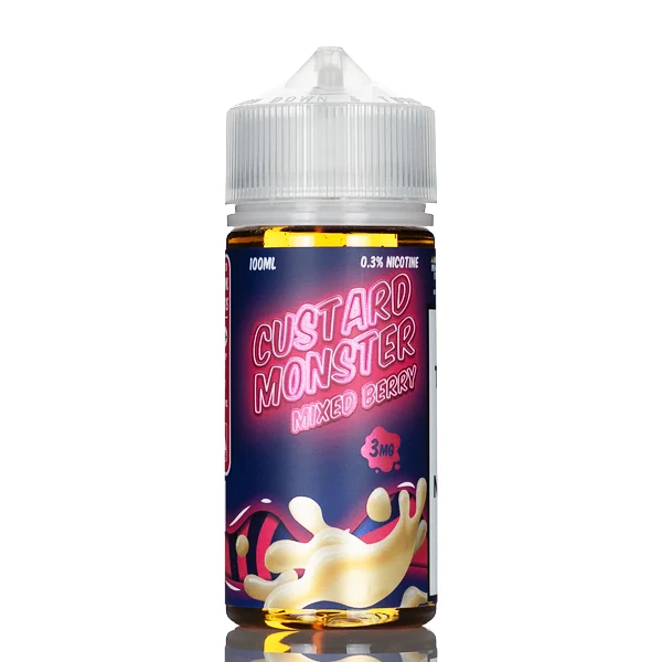Custard Monster - Mixed Berry - 100mL