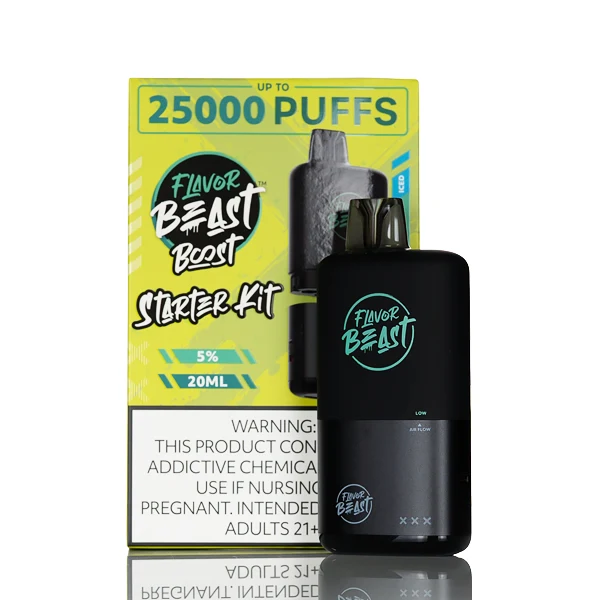 Flavor Beast Level X Boost Kit 25000 Puffs - 20mL