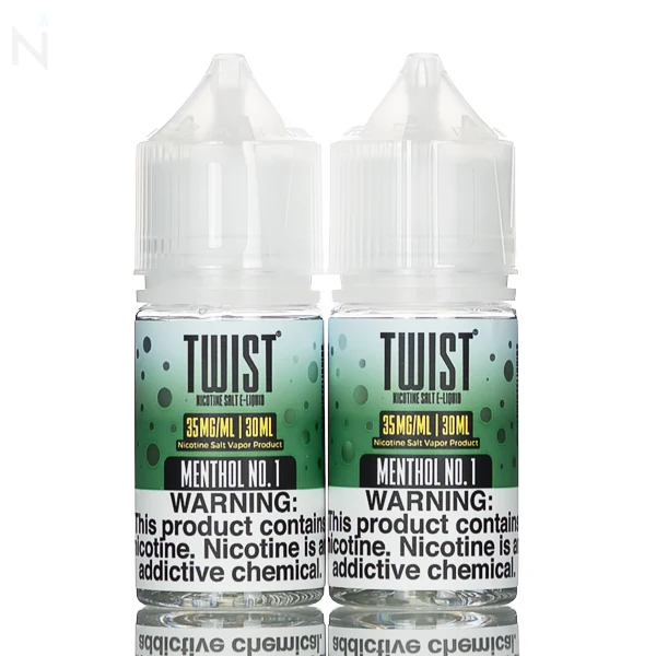 Twist Salt - Menthol No. 1 - 30mL x 2