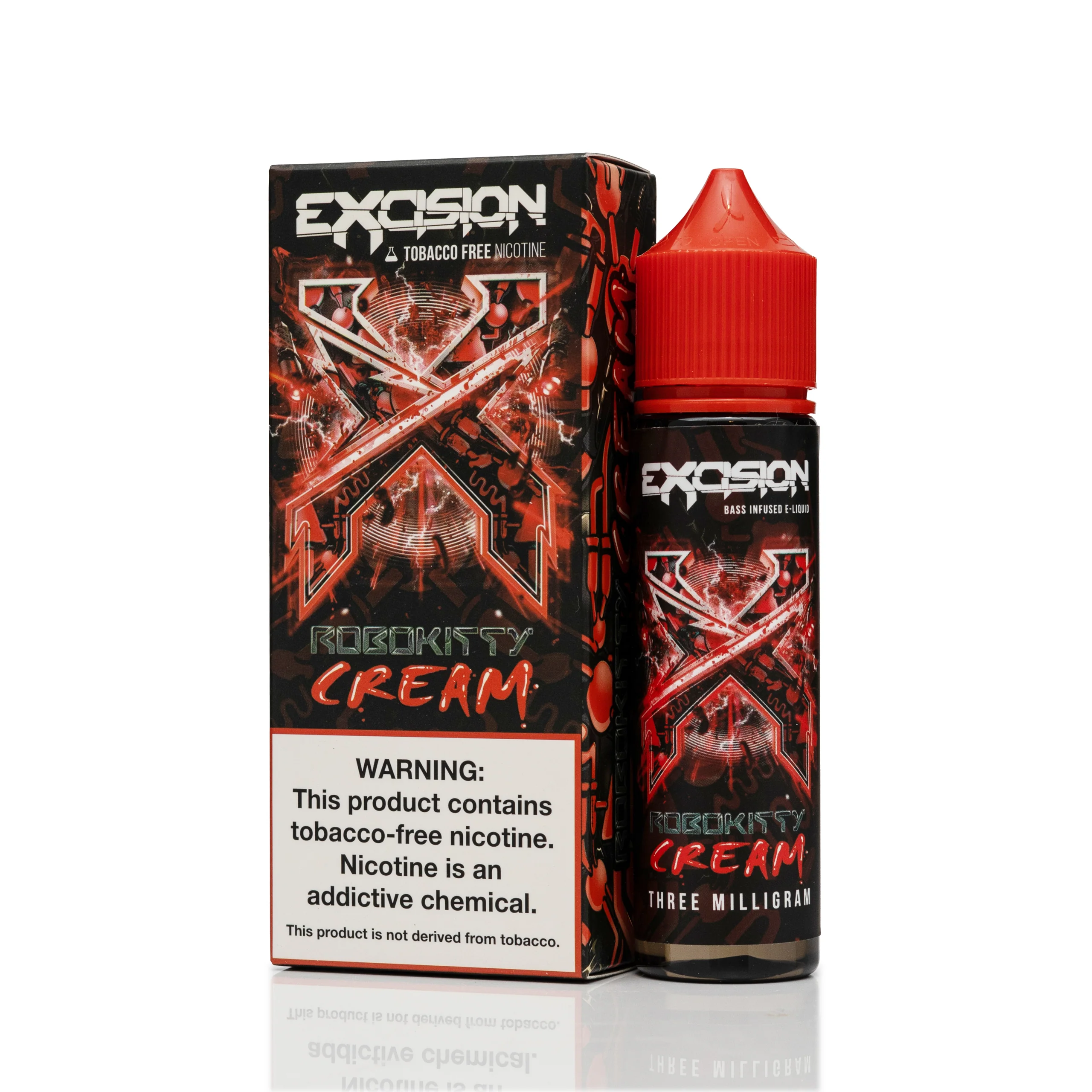 Excision E-juice - Robokitty - 60mL