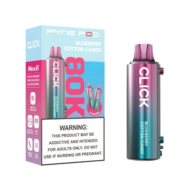 Pyne Pod Click 80K Replacement Pods