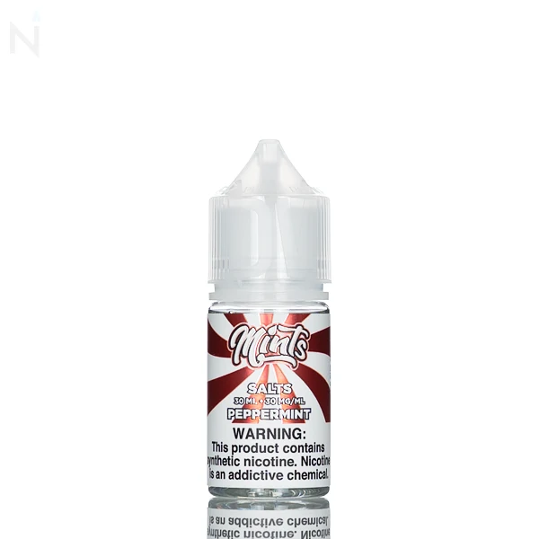 Mints Vape Co. Salts E-Liquid - Peppermint - 30mL