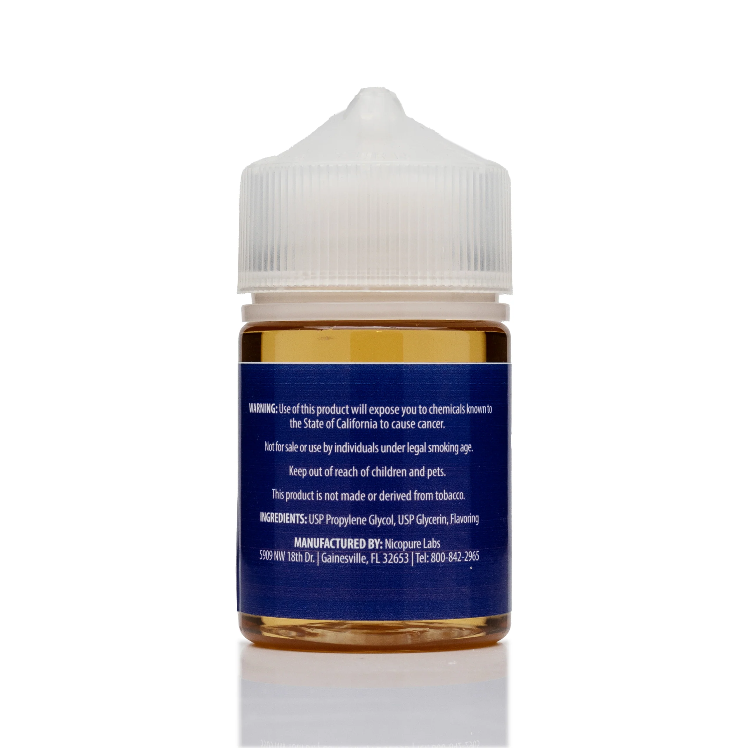 Halo E-Liquid - Blue Series - No Nicotine - 60ml