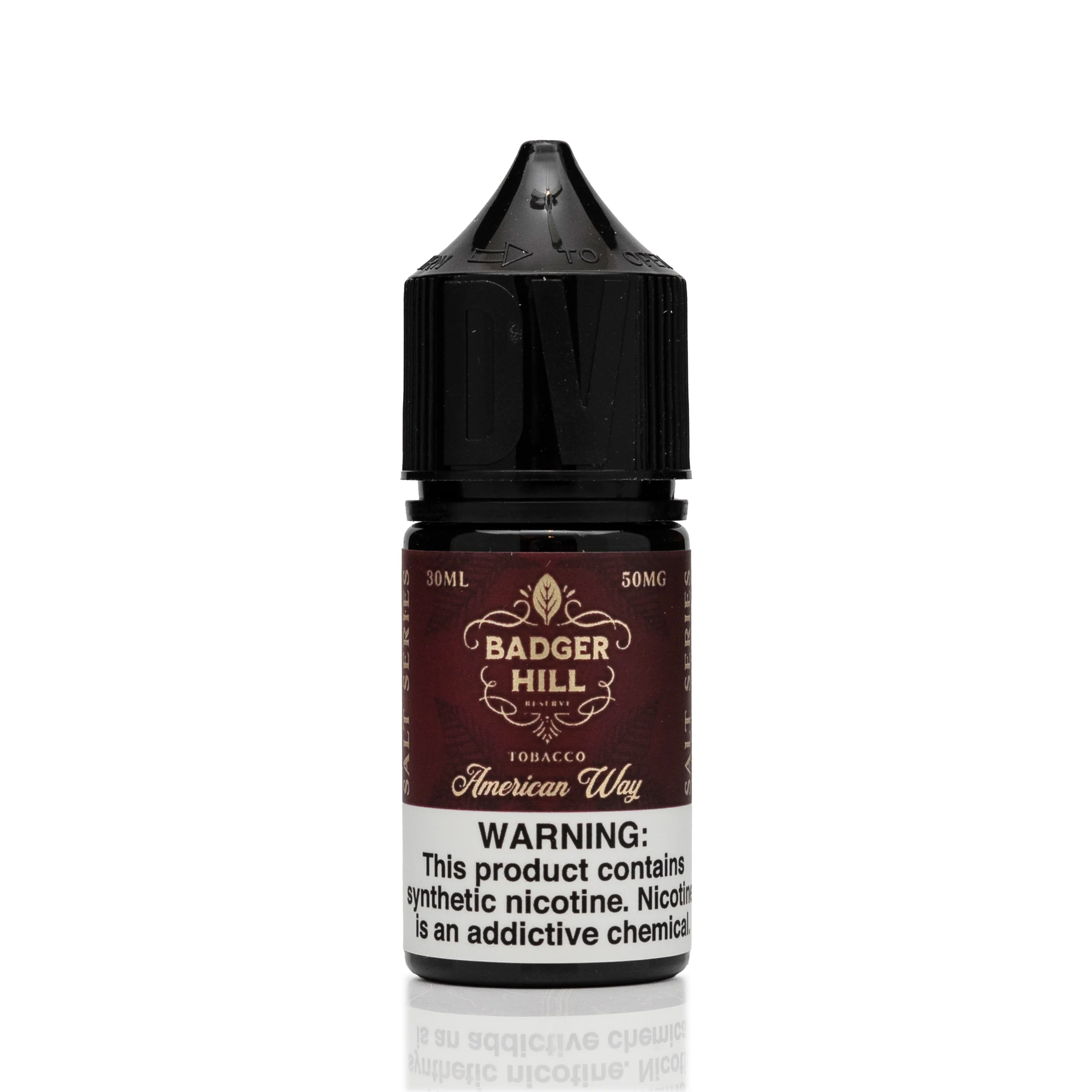Badger Hill Salts E-Liquid - American Way - 30mL