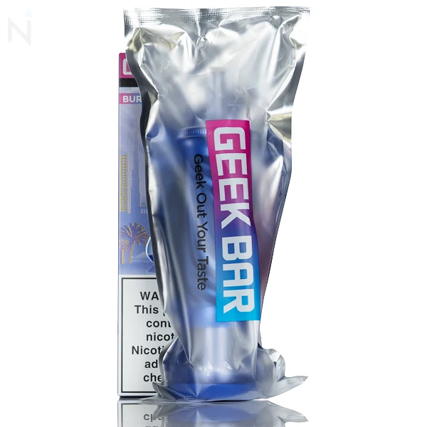 Geek Bar Burj 80K 80,000 puff Shisha Disposable Vape - 25mL