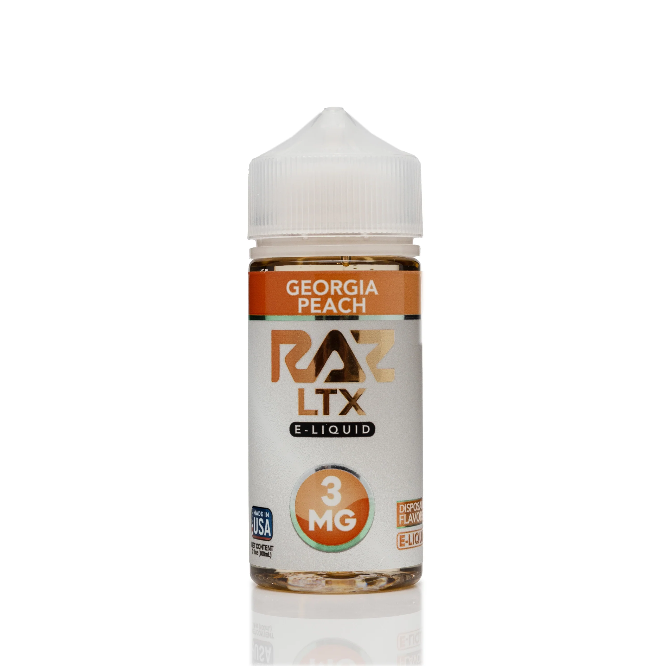 RAZ LTX - Georgia Peach - 100ml