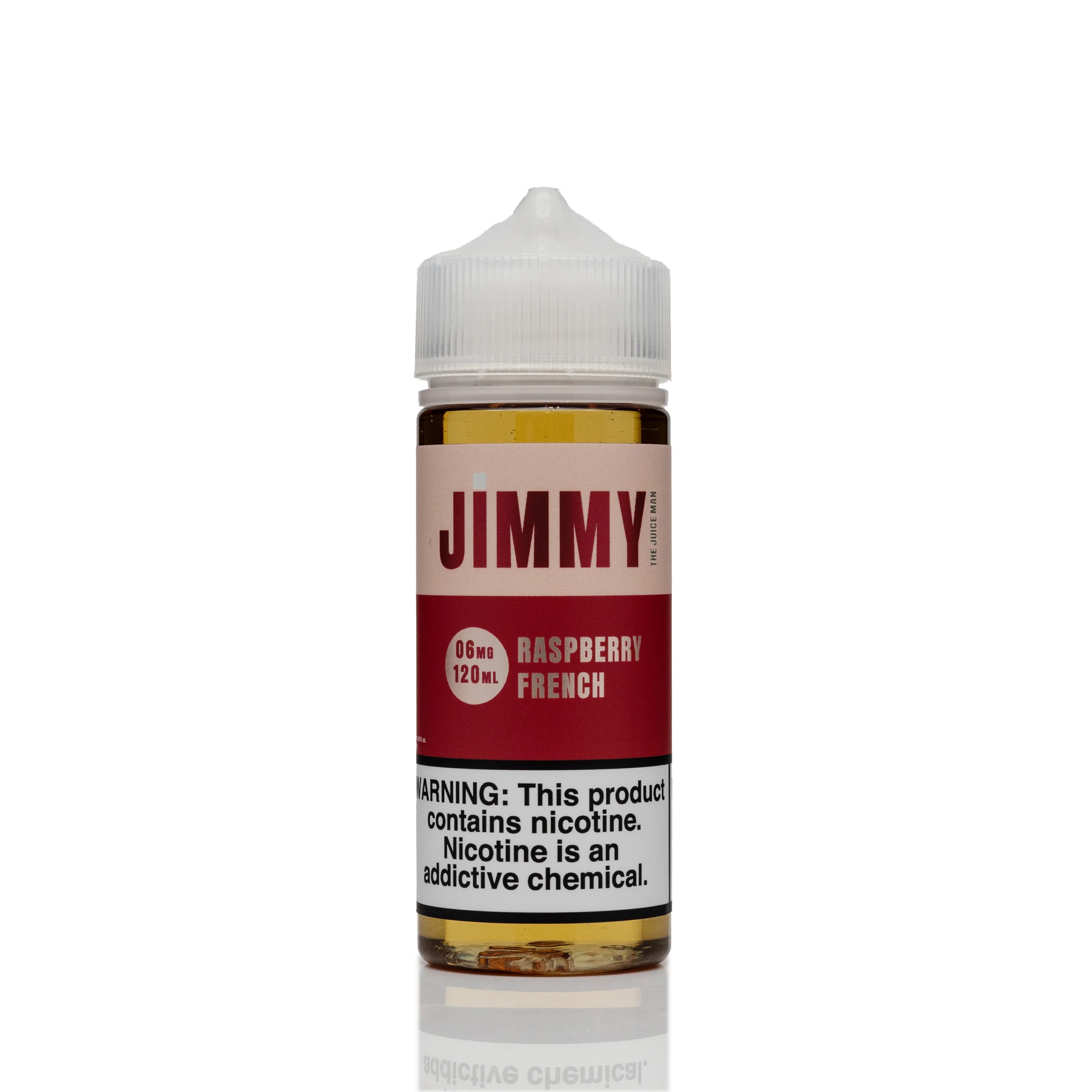 Jimmy the Juice Man - Raspberry French - 120ml