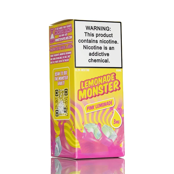 Lemonade Monster - Pink Lemonade - 100mL