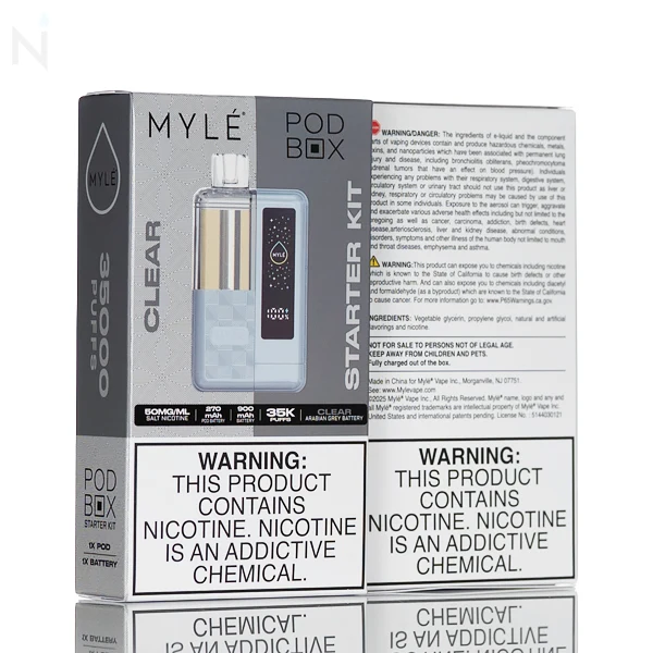 MYLÉ Pod Box 35K Disposable Kit