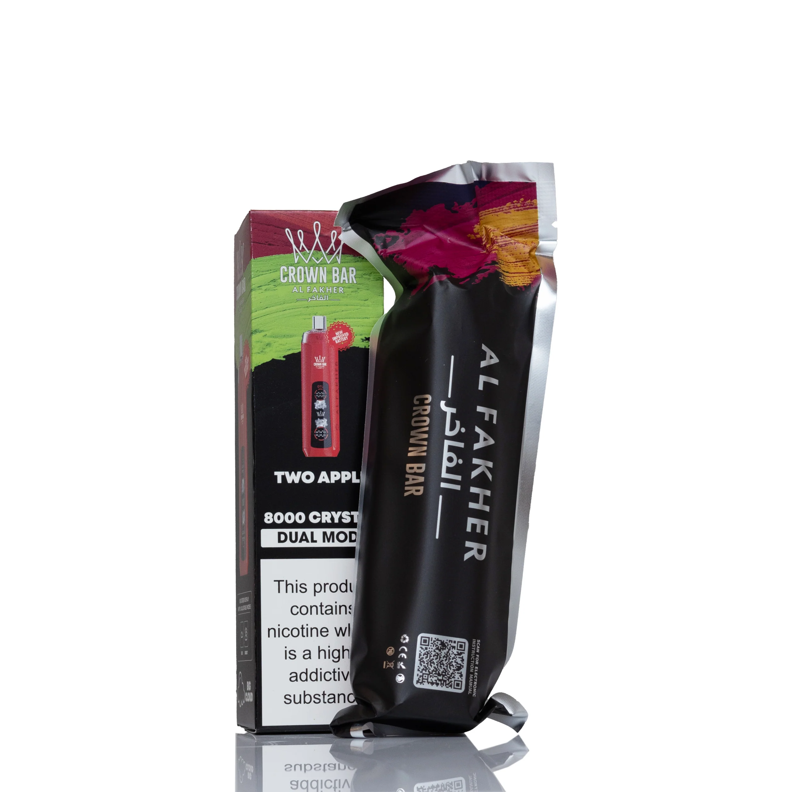 Al Fakher Crown 8K Disposable