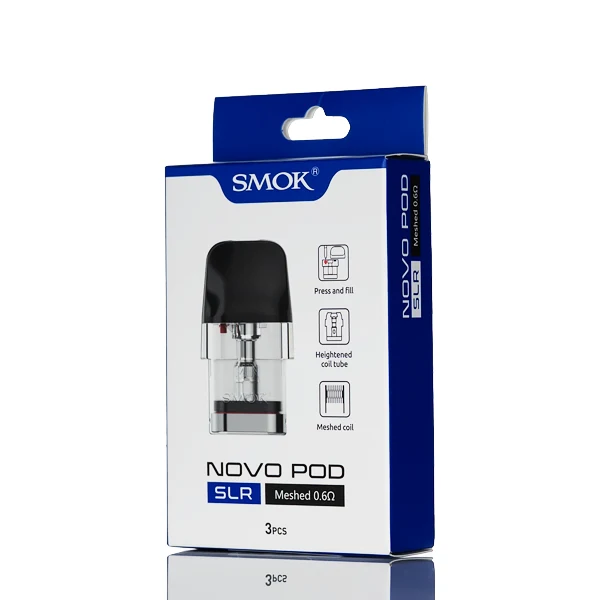 SMOK Novo SLR Replacement Pods