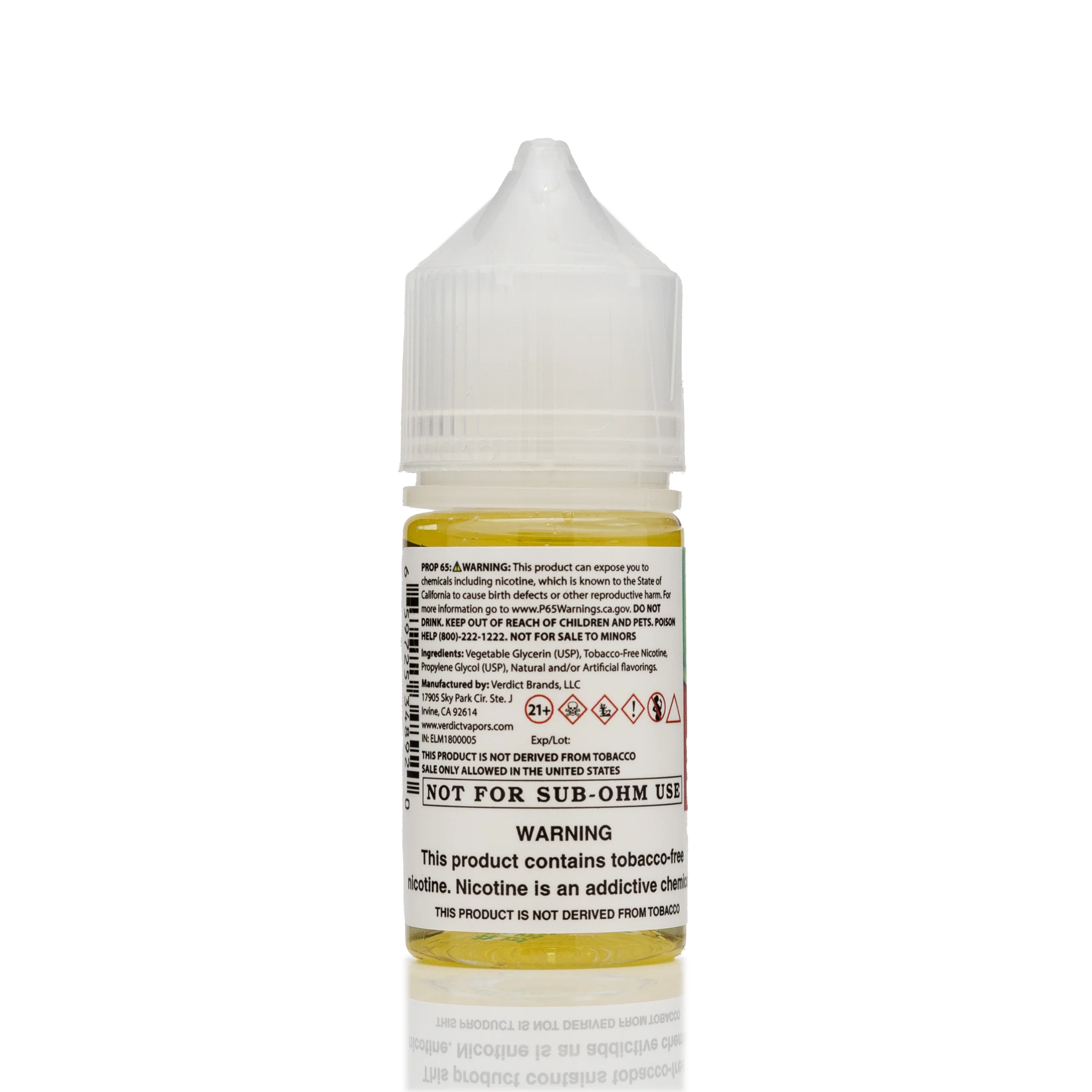 Mega Salt Nic E-Liquid - Watermelon Rush - 30mL