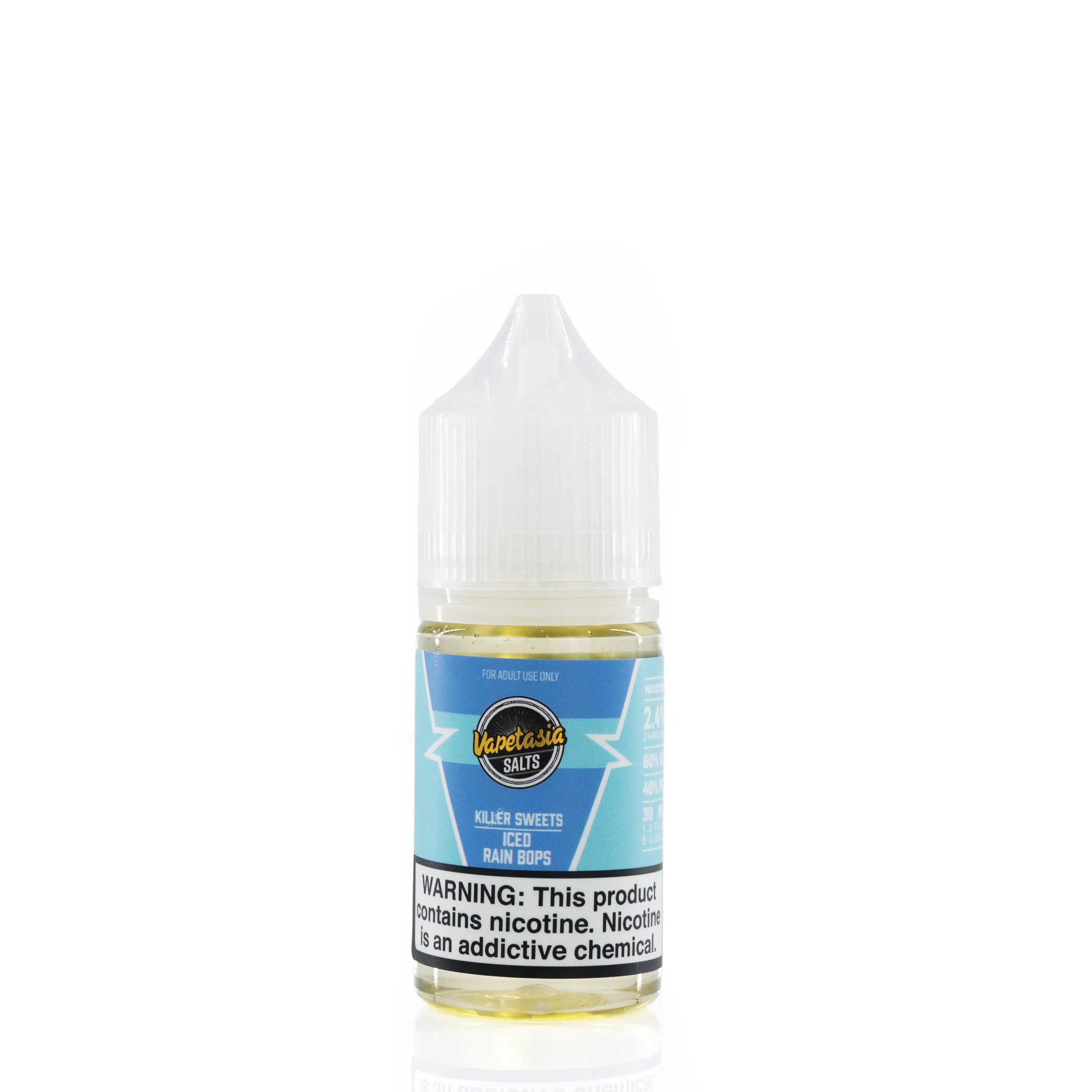 Vapetasia E-Liquid Salt Nic - ICED Rain Bops - 30ml