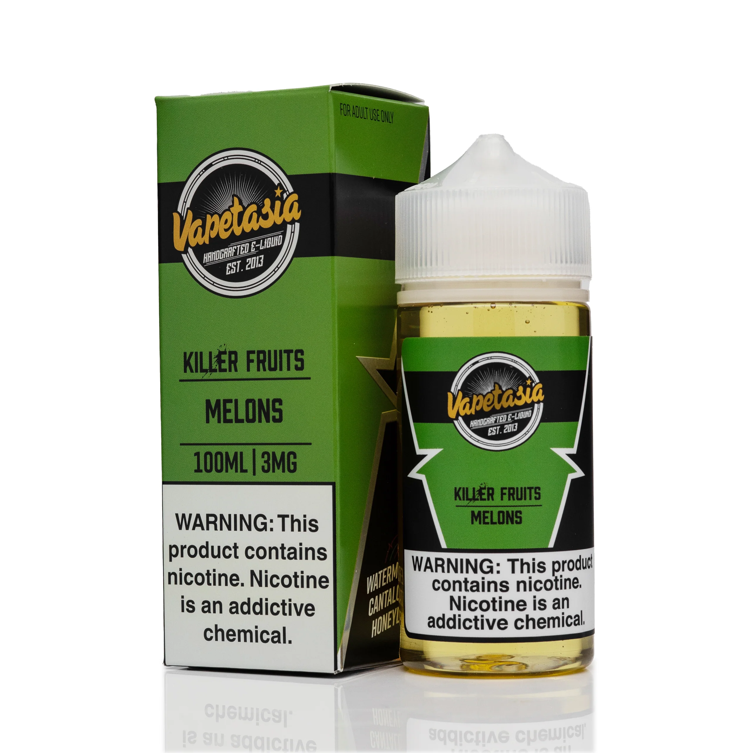 Vapetasia - Melons - 100ml