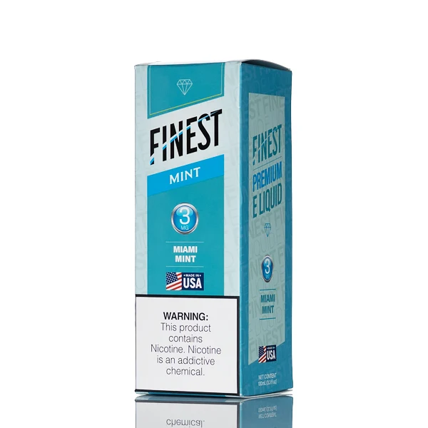 Finest E-Liquid - Mint Edition - Miami Mint - 100mL