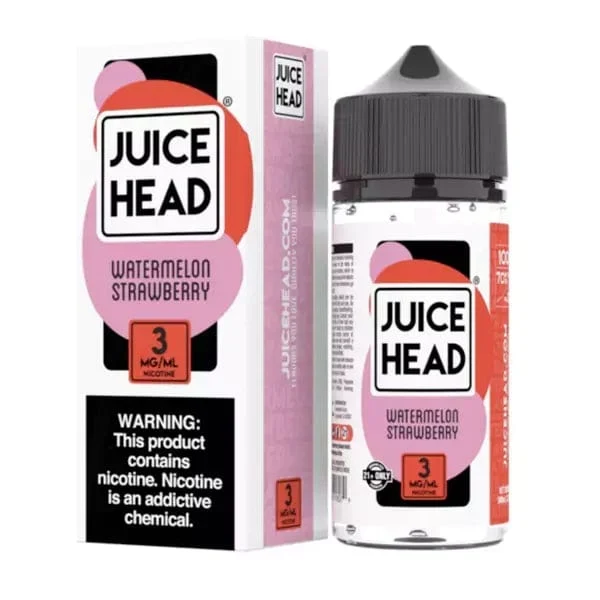 Juice Head E-Liquid - Strawberry Chew - 100ml