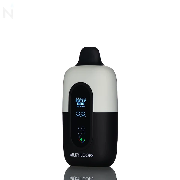 Fifty Bar V2 Silver Series 20mg Disposable Vape