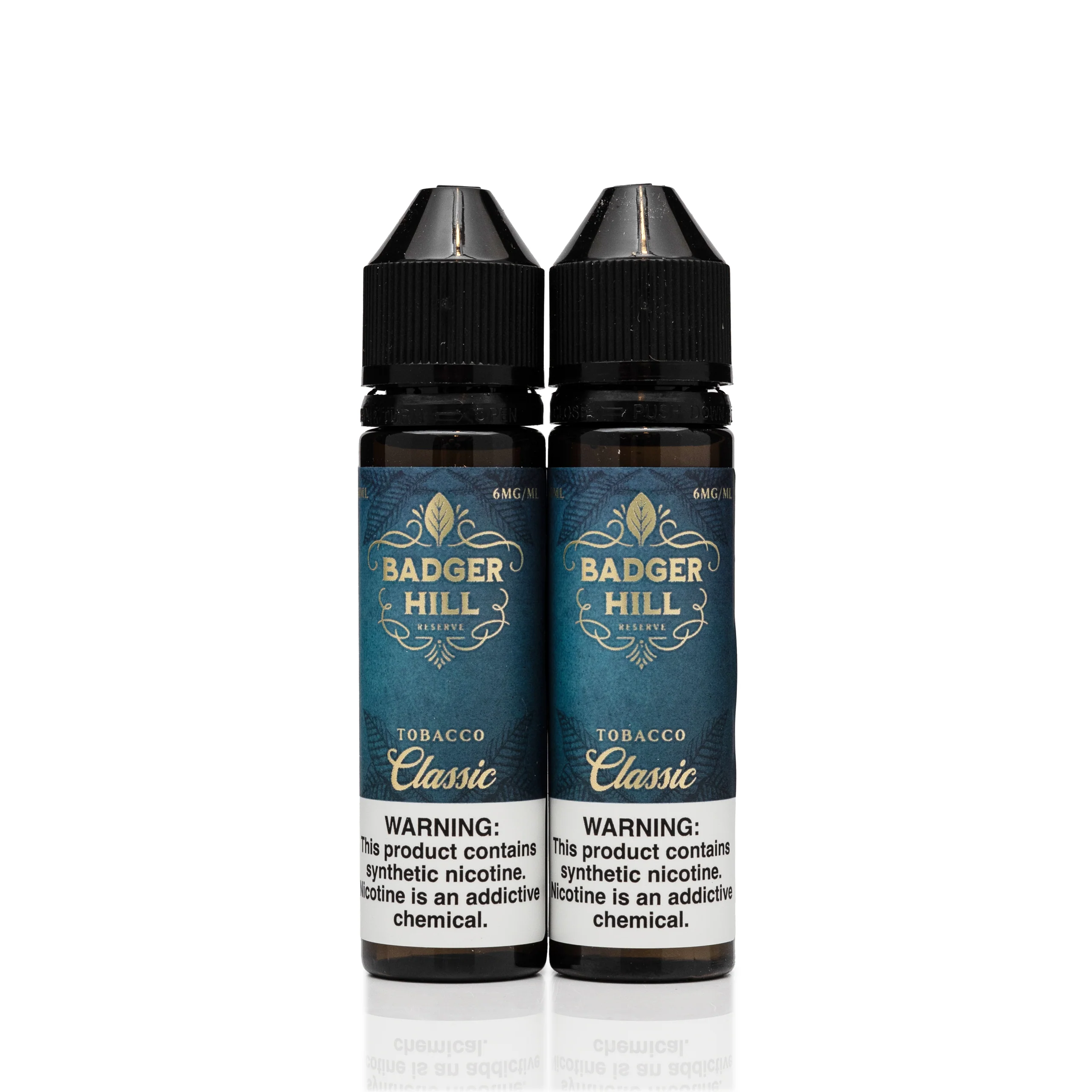 Badger Hill 120mL - Classic Tobacco