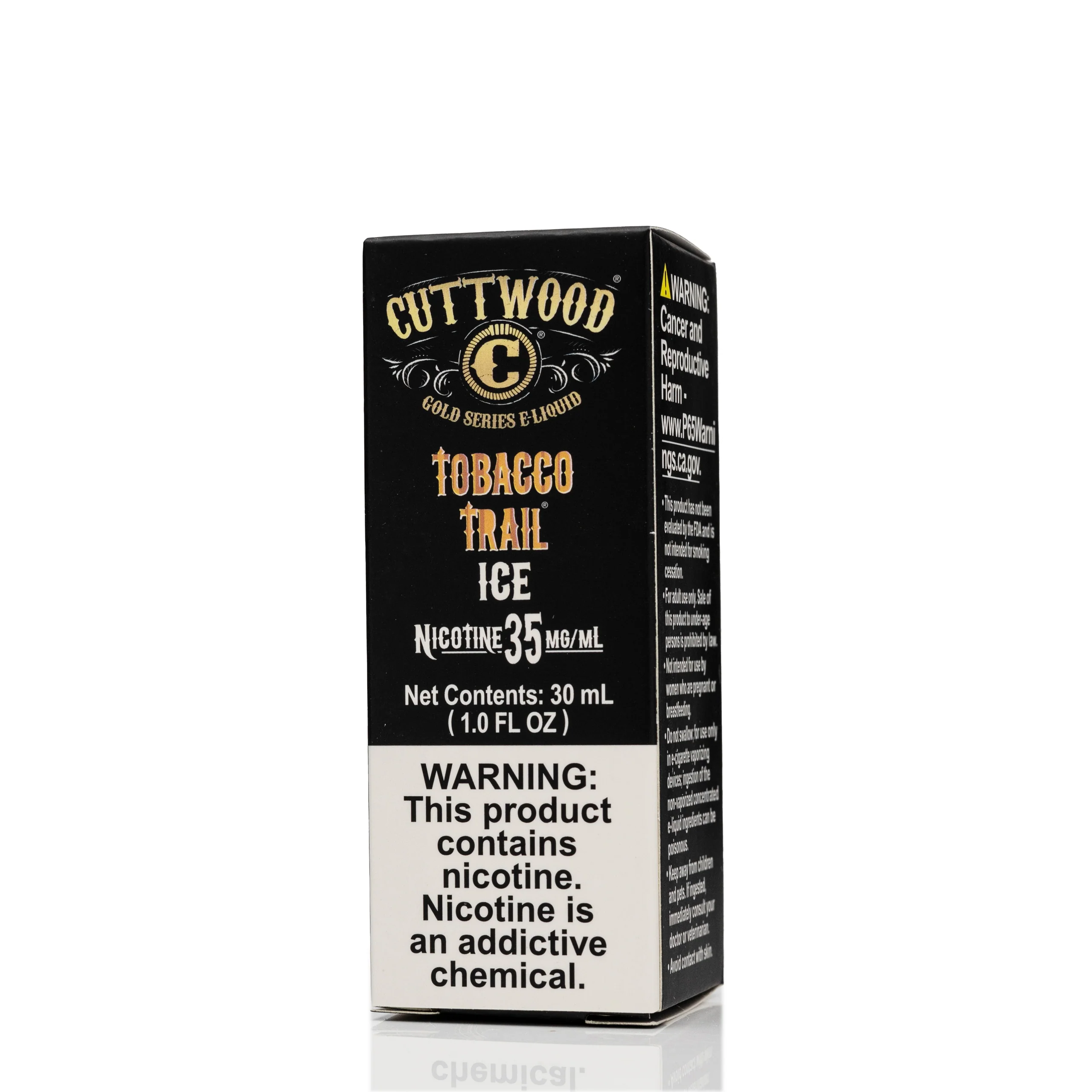 Cuttwood Salt Nic - Tobacco Trail Ice - 30ml