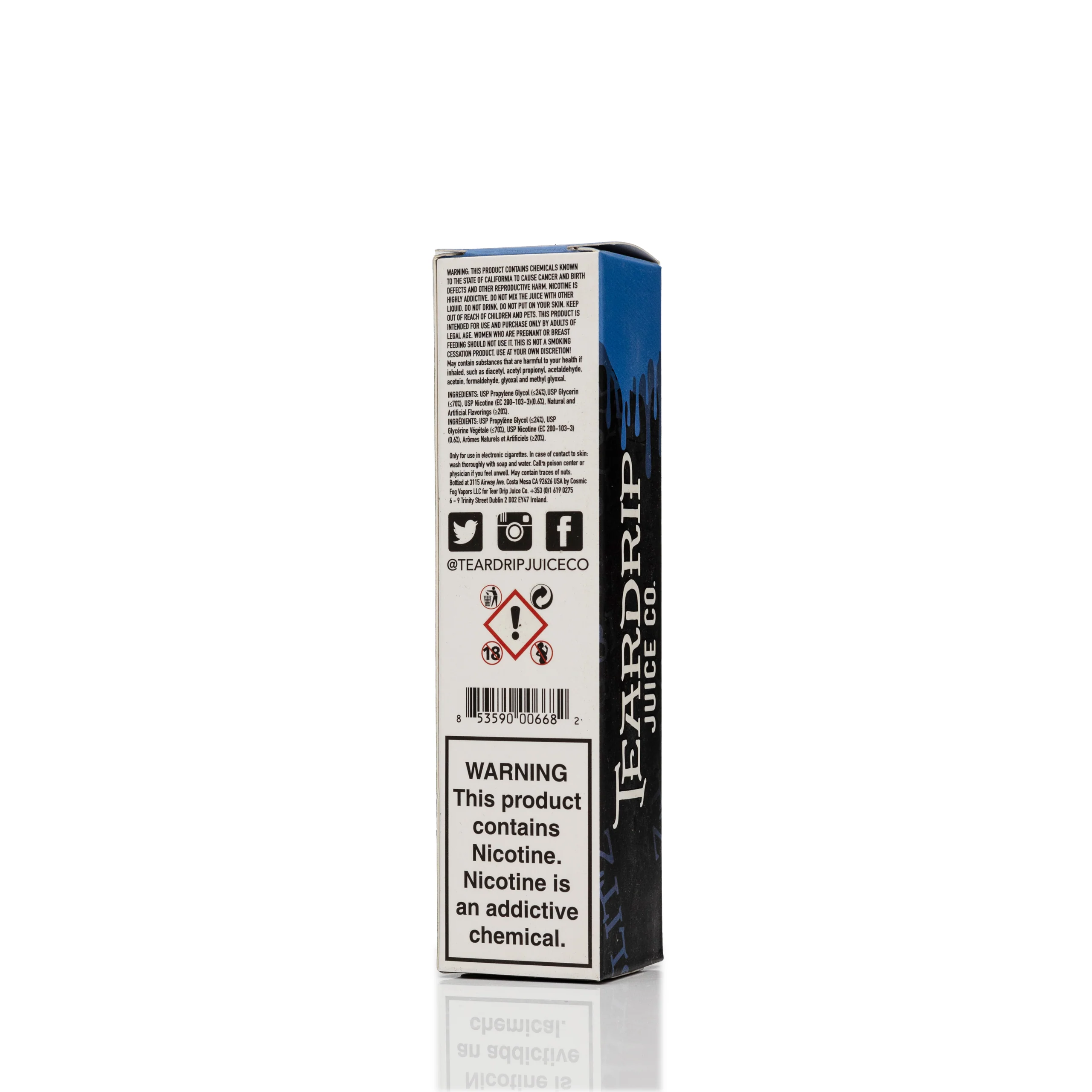Tear Drip E-Liquid - Blitz - 60ml