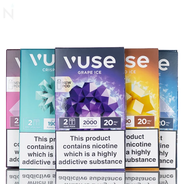 Vuse Pro Pods 2-Pack - 2000 Puffs