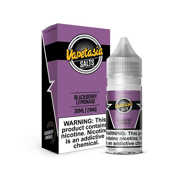 Vapetasia Salts Blackberry Lemonade 30mL