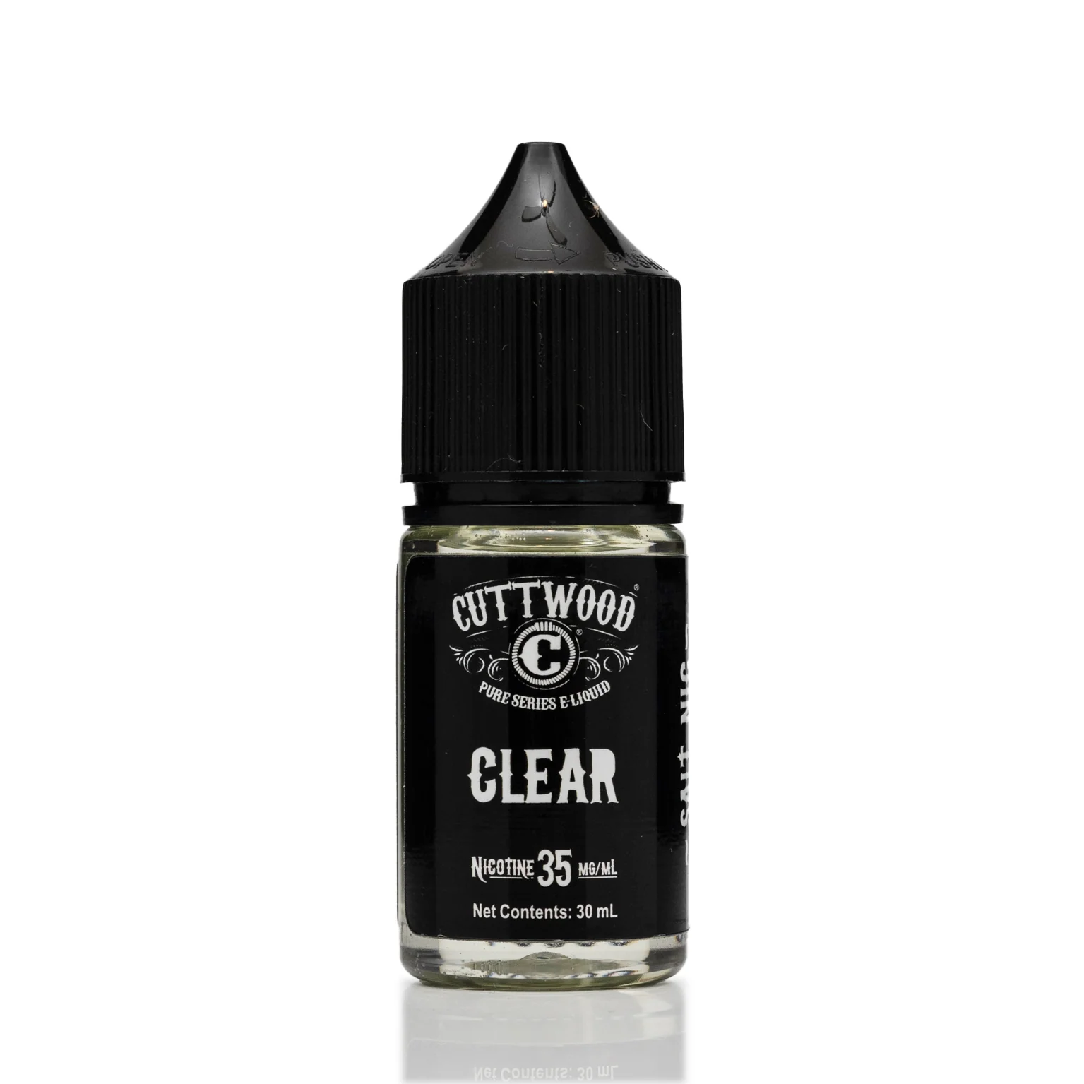 Cuttwood Salt Nic - Clear - 30ml