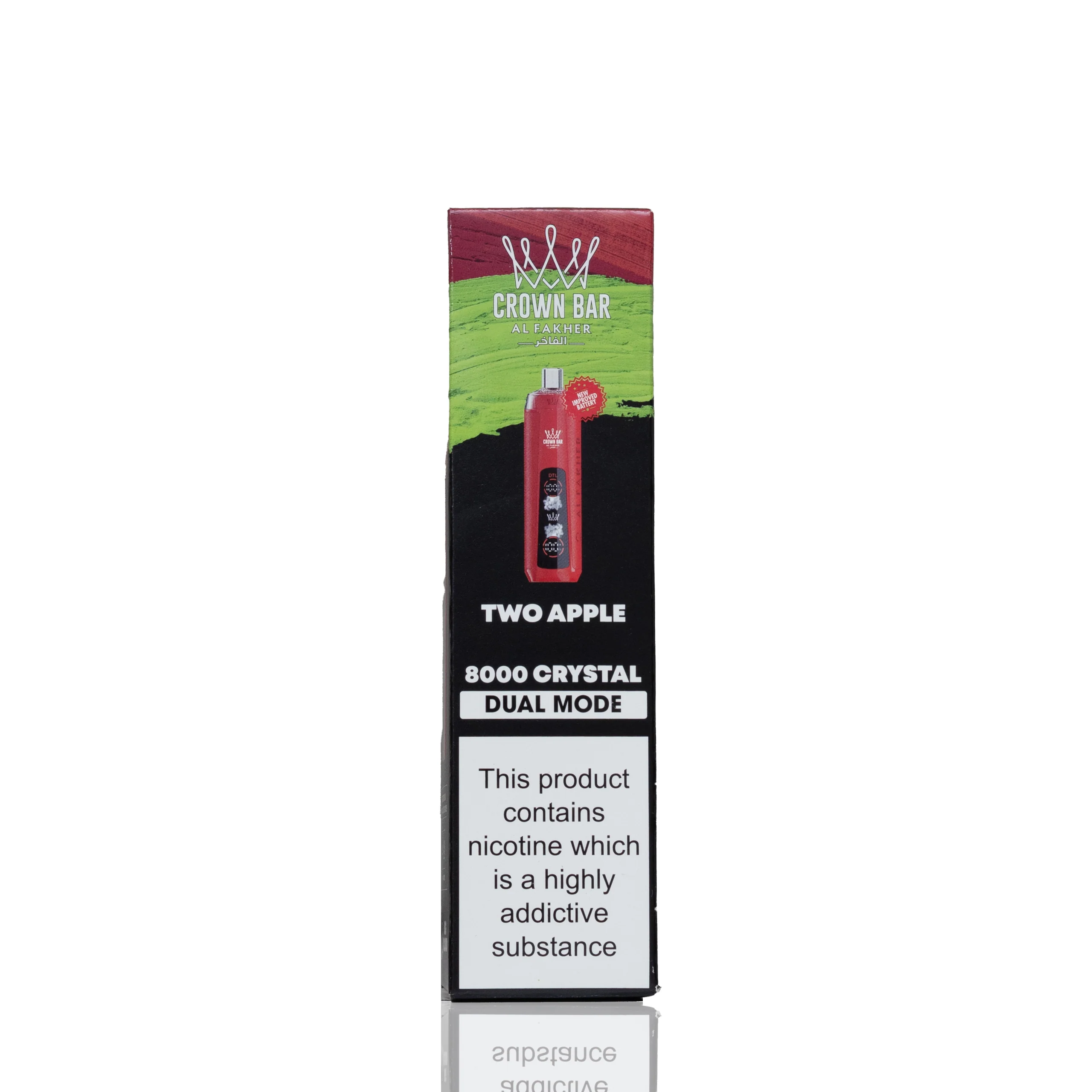 Al Fakher Crown 8K Disposable