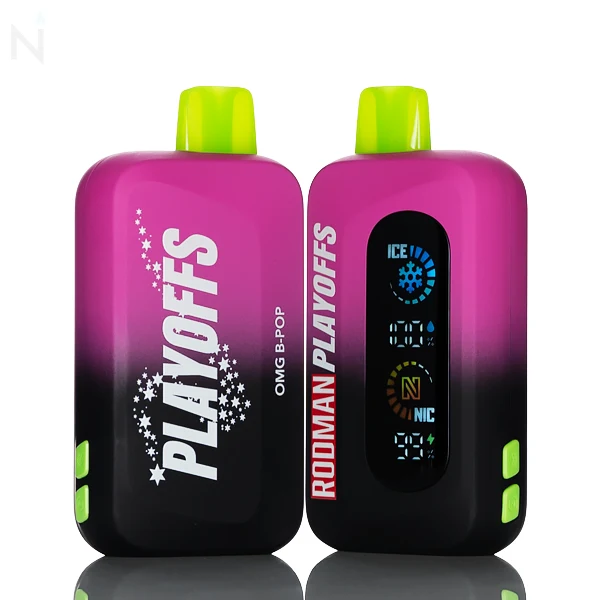 RODMAN Playoffs 50K 50000 Puffs Disposable Vape