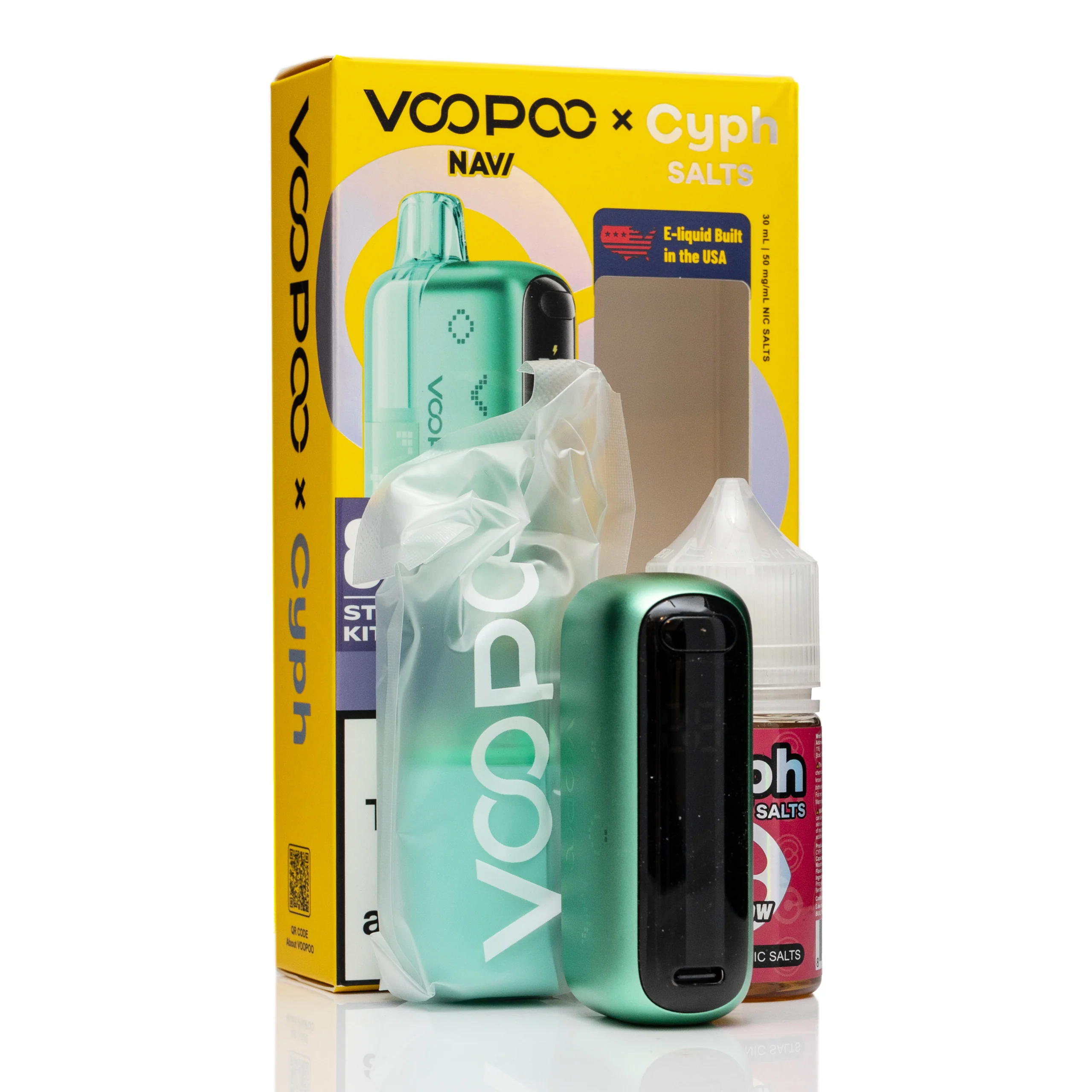 VooPoo Navi 80k 套装 x Cyph Salts 组合