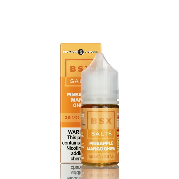 Glas Basix Salt Nic  - Pineapple Mango Chew - 30ml