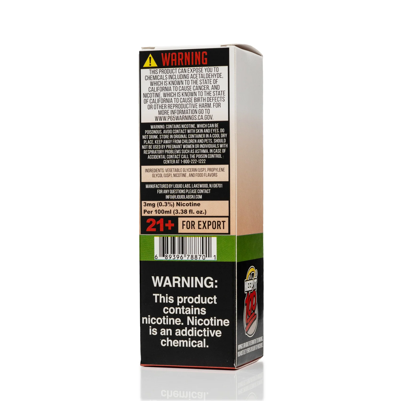 Keep It 100 - Fusion - 100ml