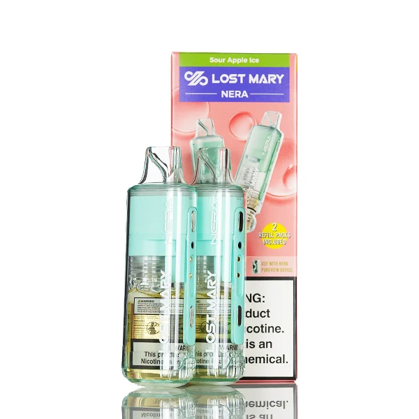Lost Mary Nera Pureview 40K Disposable Refill Pods - 2PK