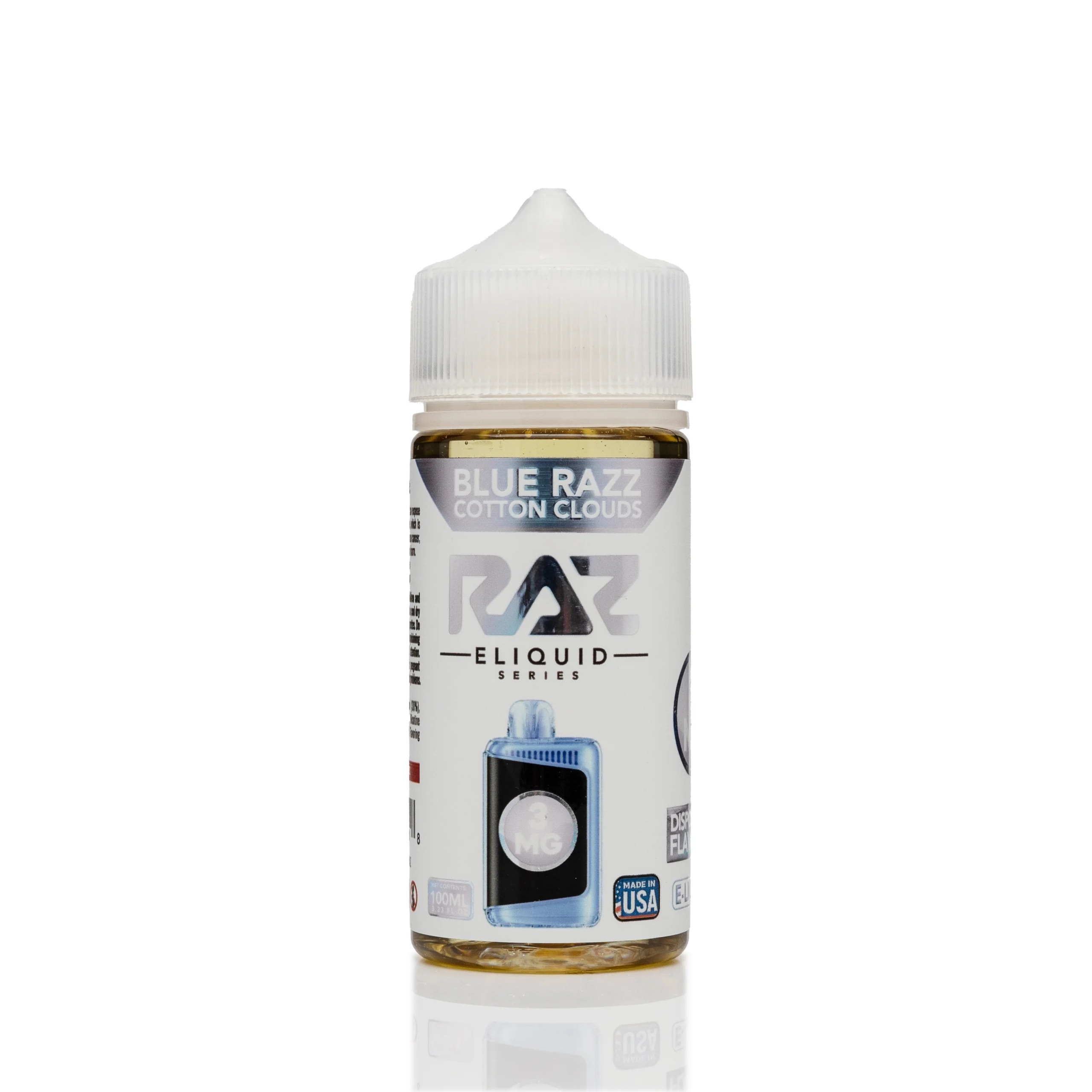 RAZ - Blue Razz Cotton Clouds - 100ml