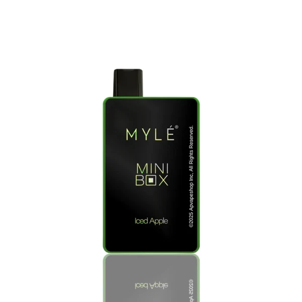 MYLÉ Mini Box 1500 Puffs Disposable Vape - 3.5mL