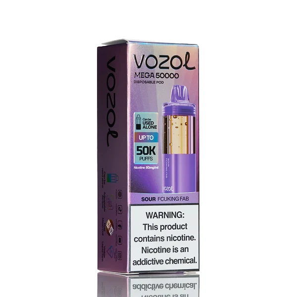 Vozol MEGA 50K 50000 Puffs Disposable Pod - 18mL