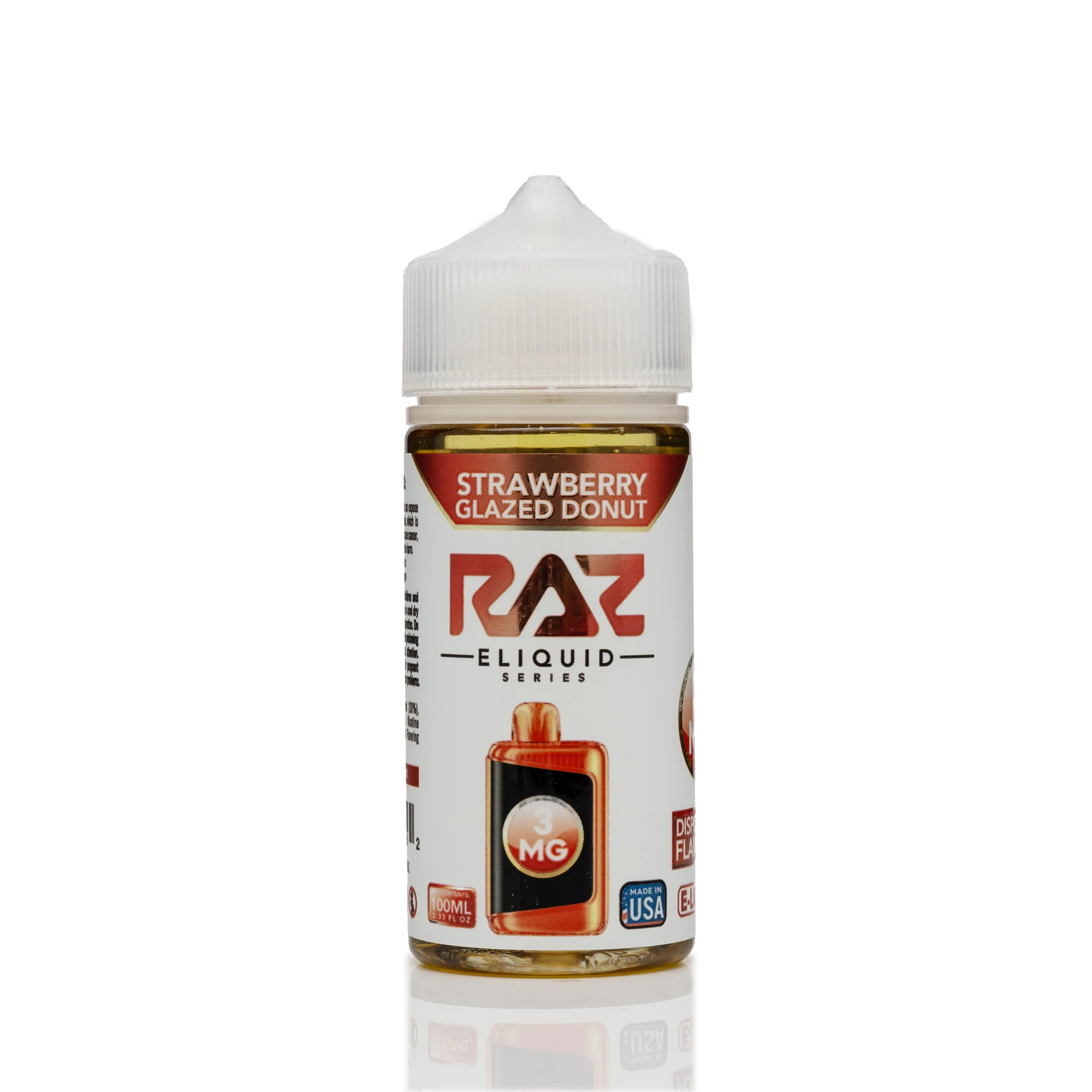 RAZ - Strawberry Glazed Donut - 100ml