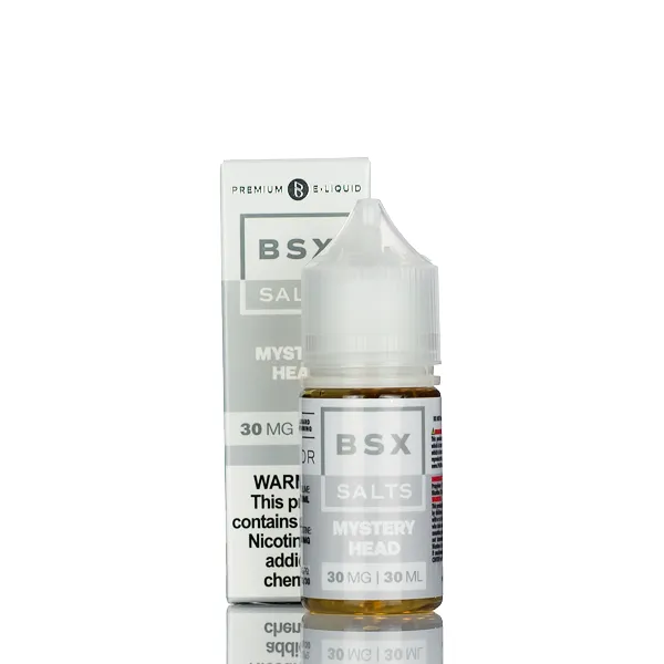 BSX Vapor Salt Nic  - Mystery Head - 30ml