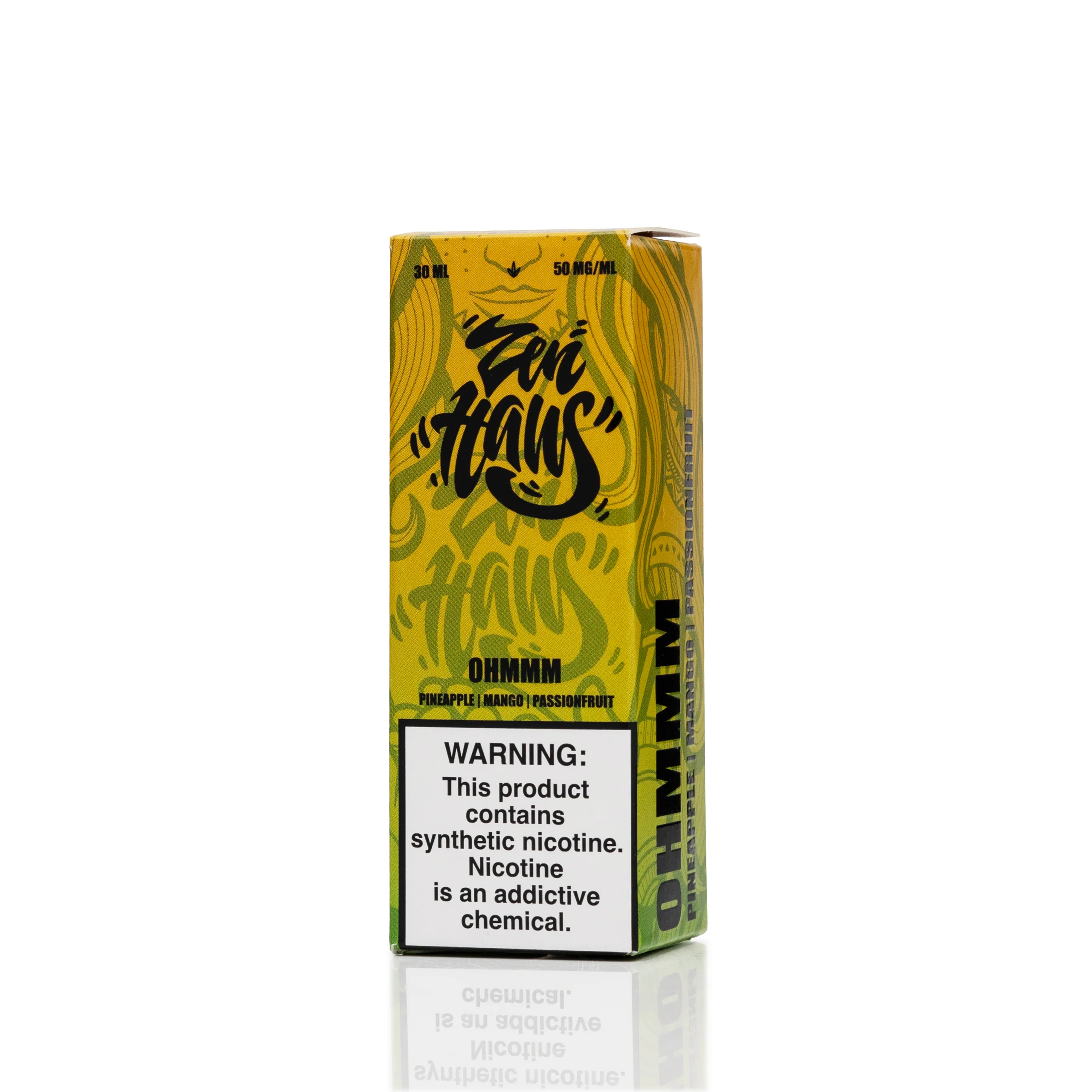 Zen Haus Salt Nic E-Liquid - Ohmmm - 30mL