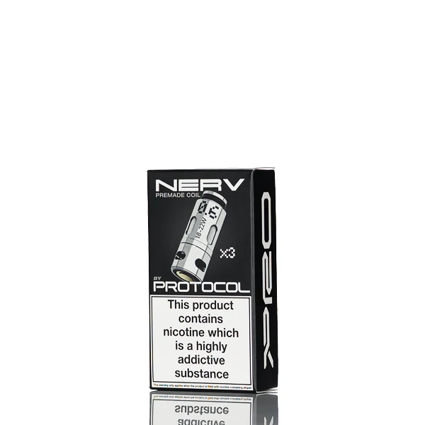 Protocol - NERV Mesh Replacement Coils - 3pk