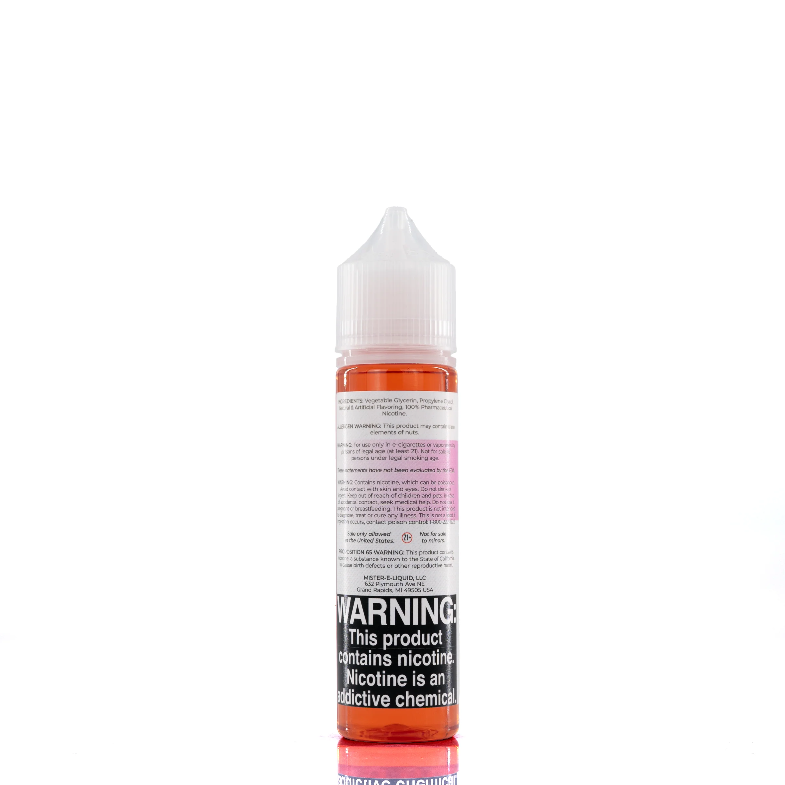 Mister E-Liquid - Sweet Smarts - 60ml