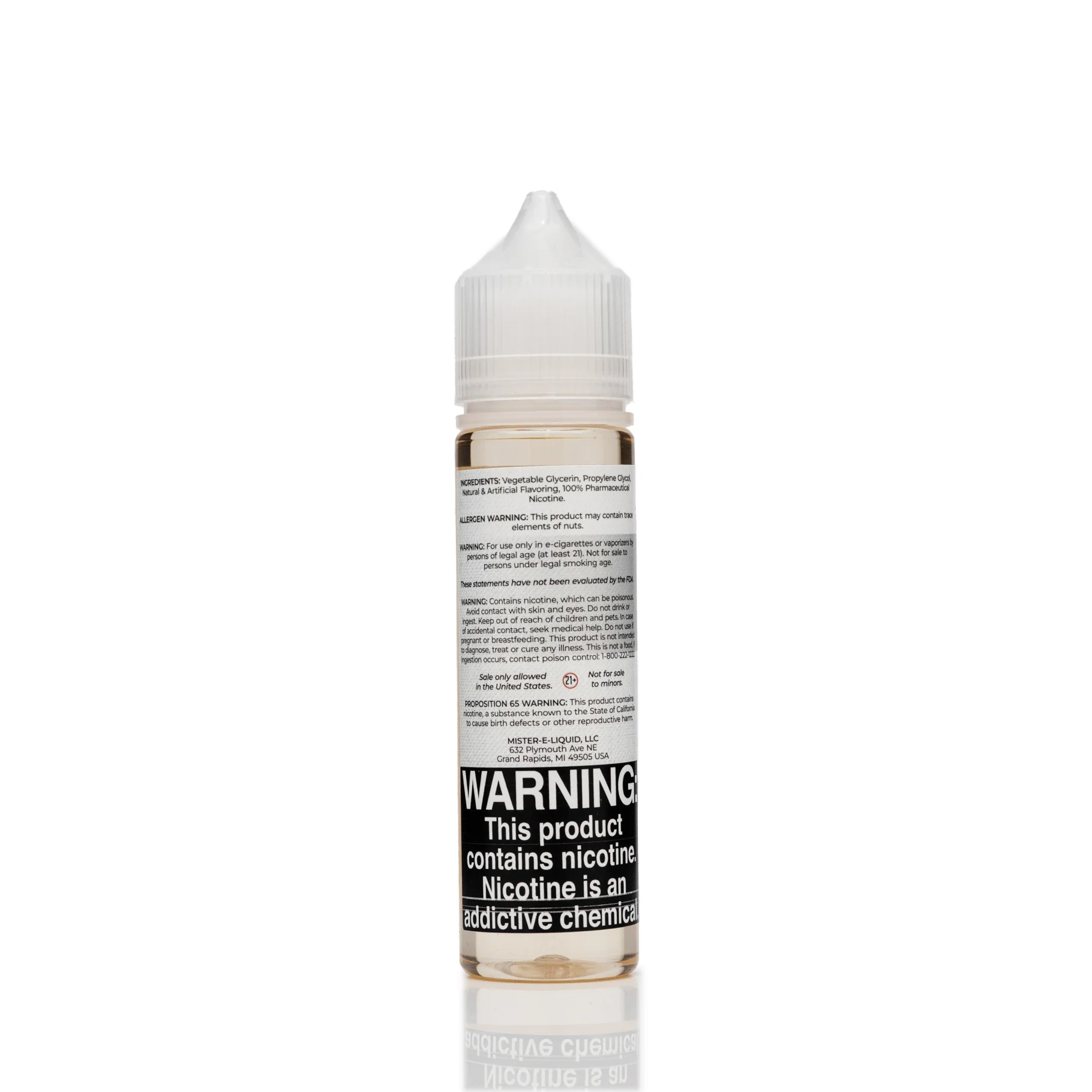 Mister E-Liquid - Dime Piece - 60ml