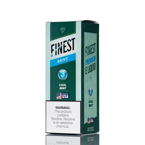 Finest E-Liquid - Mint Edition - Cool Mint - 100mL (DISCONTINUED)