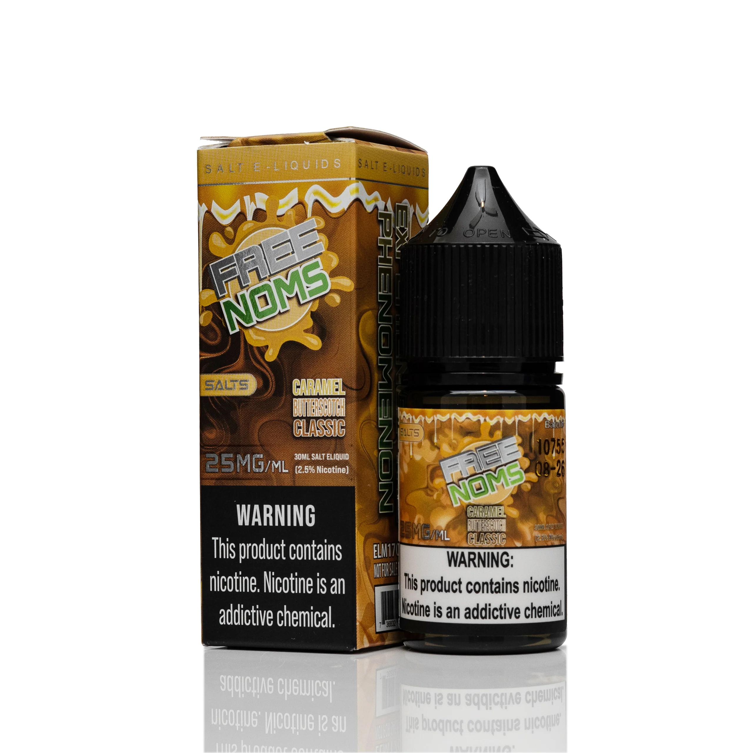 Noms Salt - Caramel Butterscotch Classic - 30ml