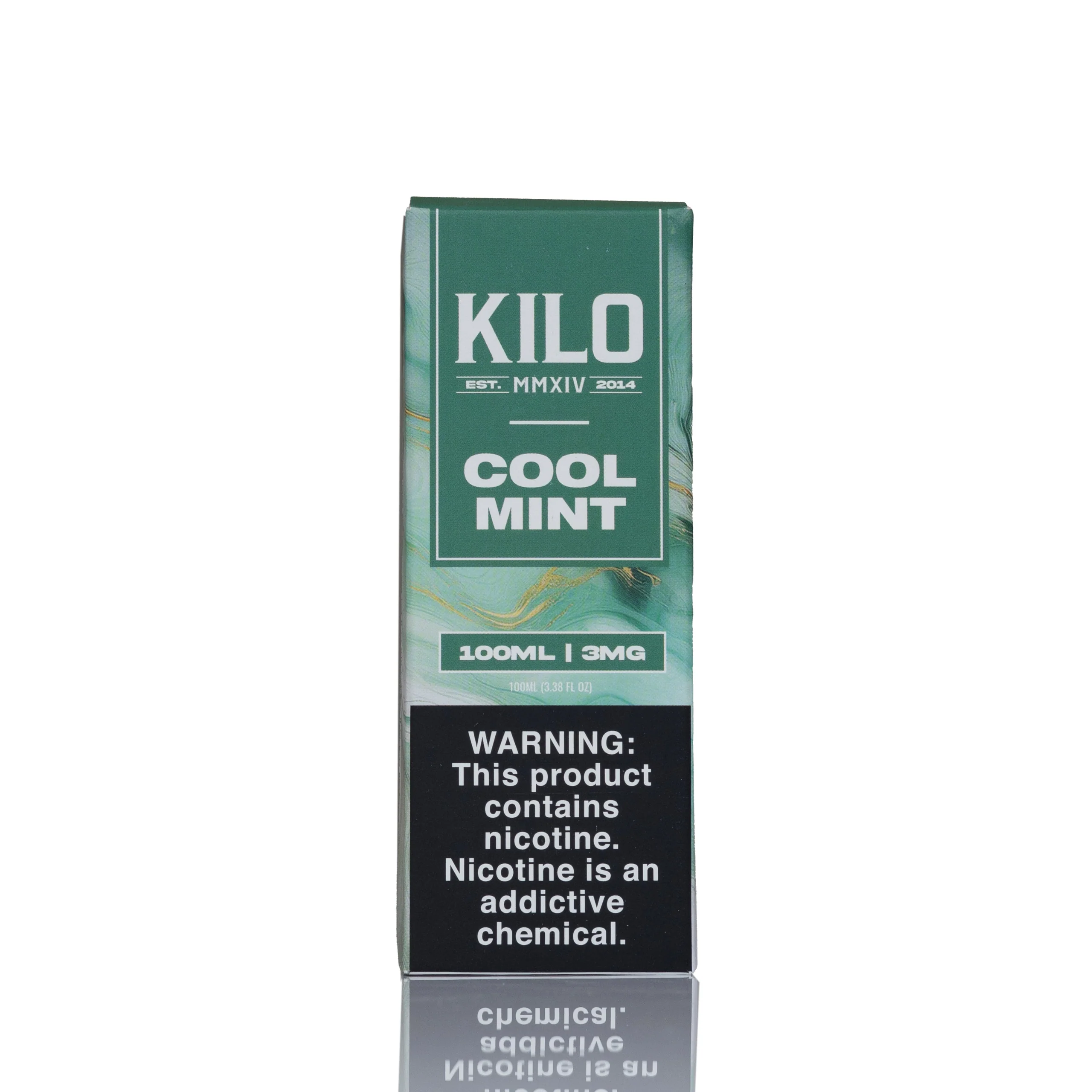 Kilo E-Liquid - Cool Mint - 100ml