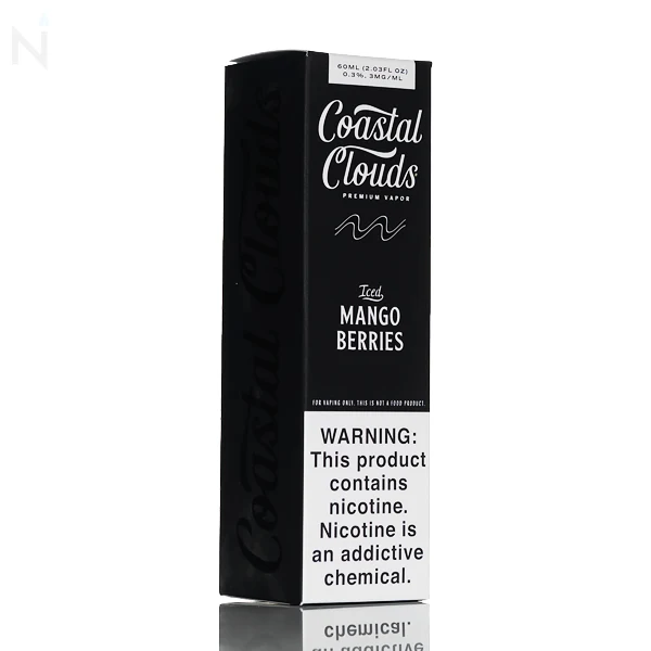 Coastal Clouds E-Liquid - Mango Berries ice - 60mL